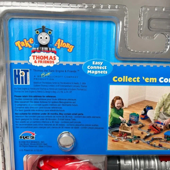 Thomas the Train & The Jett Engine Diecast Metal Vehicle NEW 2006 Take Along - Picture 4 of 5